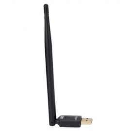 EDUP EP - MS8551 150MBPS WIRELESS USB ADAPTER WIFI SIGNAL RECEIVER AP REPEATER (BLACK)
