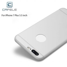 CAFELE ULTRA SLIM FROSTED SOFT TOUCH FLEXIBLE SILICONE SOLID COLOR PROTECTIVE BACK COVER F