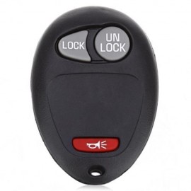 CAR VEHICLE IGNITION REMOTE CONTROL 3 BUTTON KEY FOR CHEVROLET