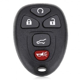 CAR VEHICLE IGNITION REMOTE CONTROL 5 BUTTON ALARM KEY FOR CHEVROLET