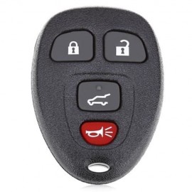 CAR VEHICLE IGNITION REMOTE CONTROL 4 BUTTON KEY FOR CHEVROLET