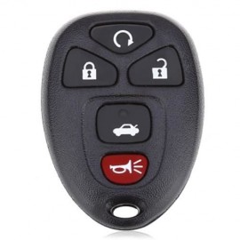 CAR VEHICLE IGNITION REMOTE CONTROL 5 BUTTON KEY FOR CHEVROLET