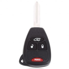 IGNITION UNCUT REMOTE CONTROL 4 BUTTON CAR VEHICLE KEY FOR CHRYSLER