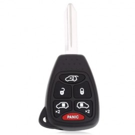 IGNITION HEAD UNCUT REMOTE CONTROL CAR VEHICLE KEY FOR CHRYSLER