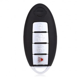 CAR VEHICLE IGNITION REMOTE CONTROL 4 BUTTON KEY FOR INFINITI