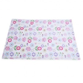 SUPER SOFT CHILDREN CARTOON PRINT PLUS SIZE BLANKET (PINK OWL)