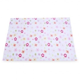 SUPER SOFT CHILDREN CARTOON PRINT PLUS SIZE BLANKET (COLORFUL FLOWER)