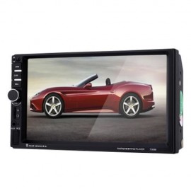 7060B 7 INCH CAR AUDIO STEREO MP5 PLAYER REMOTE CONTROL REARVIEW CAMERA