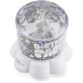 CHAOSHENG CS1039 - 2 STAR PROJECTOR LED ROTATING LIGHT SKY STARRY LAMP (BLACK)