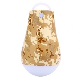 PORTABLE DC 5V 3W LED TENT LIGHT RECHARGEABLE HANGING LAMP FOR OUTDOOR CAMPING EMERGENCY U