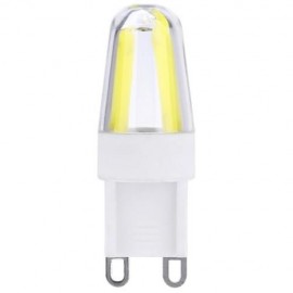 G9 AC 220V 2W 190LM COB LED DIMMABLE BULB WITH 4 LEDS (COOL WHITE LIGHT)