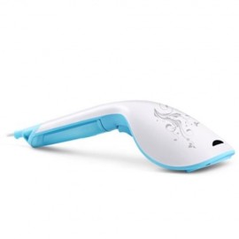 IGARDEN XG - AS01 HANDHELD GARMENT FABRIC VAPOR STEAMER CLEANER WITH CLEANING BRUSH (BLUE 