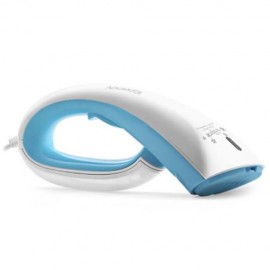 IGARDEN XG - AS02 HANDHELD GARMENT FABRIC VAPOR STEAMER CLEANER WITH CLEANING BRUSH (BLUE 