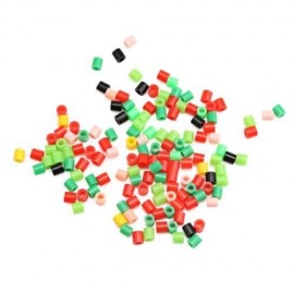 AE108 EVA DIY CHRISTMAS GIFT BEAD KIT CREATIVE TOY (COLORMIX)