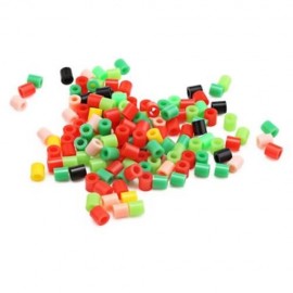RM601 EVA DIY CHRISTMAS GIFT BEAD KIT CREATIVE TOY (COLORMIX)