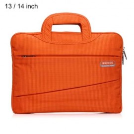 SSIMOO 2 IN 1 BUSINESS STYLE LAPTOP BAG TABLET ZIPPER POUCH SLEEVE FOR MACBOOK 13 / 14 INC
