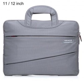 SSIMOO 2 IN 1 BUSINESS STYLE LAPTOP BAG TABLET ZIPPER POUCH SLEEVE FOR NOTEBOOK 11 / 12 IN