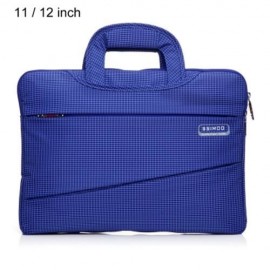 SSIMOO 2 IN 1 BUSINESS STYLE LAPTOP BAG TABLET ZIPPER POUCH SLEEVE FOR NOTEBOOK 11 / 12 IN