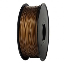 ANET 340M 1.75MM PLA 3D PRINTING FILAMENT BIODEGRADABLE MATERIAL (GOLDEN)