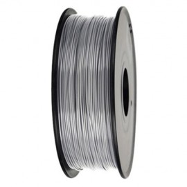 ANET 340M 1.75MM PLA 3D PRINTING FILAMENT BIODEGRADABLE MATERIAL (SILVER)