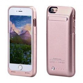 3500MAH BACKUP BATTERY EXTERNAL POWER BANK CHARGER CASE FOR IPHONE 6 / 6S 4.7 INCH (ROSE G