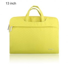 SSIMOO S818 2 IN 1 DOT PATTERN LAPTOP BAG TABLET ZIPPER POUCH SLEEVE FOR MACBOOK 13 INCH (