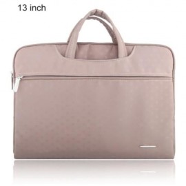 SSIMOO S818 2 IN 1 DOT PATTERN LAPTOP BAG TABLET ZIPPER POUCH SLEEVE FOR MACBOOK 13 INCH (