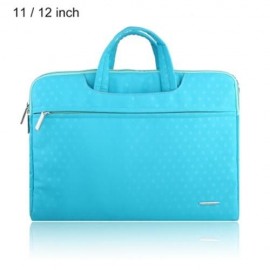 SSIMOO S818 2 IN 1 DOT PATTERN LAPTOP BAG TABLET ZIPPER POUCH SLEEVE FOR MACBOOK 11 / 12 I