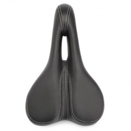BICYCLE SADDLE MTB SPORT HOLLOW SADDLE SEAT (BLACK)