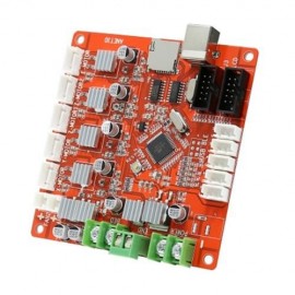 ANET V1.0 RAMPS1.4 UPDATE VERSION 3D PRINTER CONTROLLER BOARD (RED)