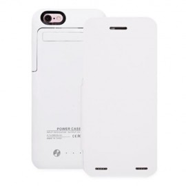 3500MAH BACKUP BATTERY EXTERNAL POWER BANK CHARGER FLIP COVER FOR IPHONE 6 / 6S 4.7 INCH (