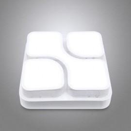 RECTANGLE 36W AC 220V SMD 5730 2880LM LED CEILING LIGHT (WHITE)