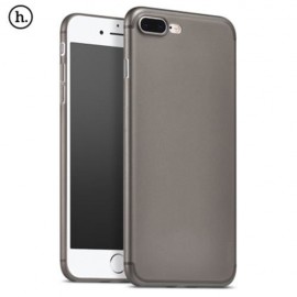 HOCO THIN SERIES FROSTED TRANSLUCENT PP PROTECTIVE BACK COVER CASE FOR IPHONE 7 PLUS (BLAC