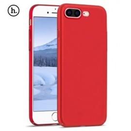 HOCO CLOSE SKIN DESIGN SOLID COLOR PROTECTIVE PC BACK COVER FOR IPHONE 7 PLUS (RED)