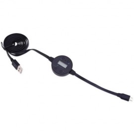 BF - 186 CAR FM BLUETOOTH 4.0 TRANSMITTER HANDS-FREE FUNCTION LCD SCREEN DISPLAY