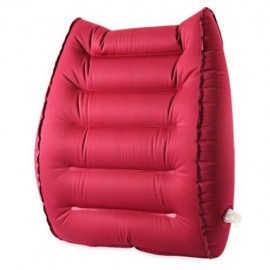 TPU AUTOMOTIVE AIR INFLATION WAIST CUSHION CONVENIENT NOZZLE