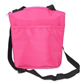 MULTI-FUNCTIONAL NEAT INSULATION BOTTLE PRESERVATION BENTO BAG (ROSE RED)