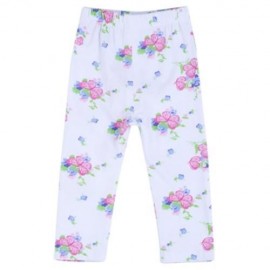 INFANT BABY GIRL CHILD PRINT ELASTIC LONG PANTS LEGGINGS (BUTTERFLY SHAPE)