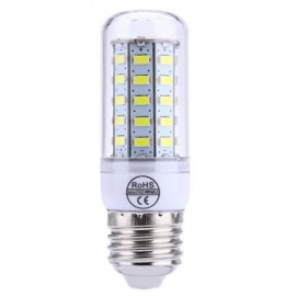 AC 220V E27 4.5W 400 - 450LM SMD 5730 LED CORN LIGHT WITH 48 LEDS (COOL WHITE LIGHT)