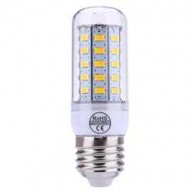 AC 220V E27 4.5W 400 - 450LM SMD 5730 LED CORN LIGHT WITH 48 LEDS (WARM WHITE LIGHT)