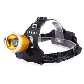 DC 5V 30W 850LM 4 MODES LED RECHARGEABLE ZOOMING LIGHT (YELLOW AND BLACK)