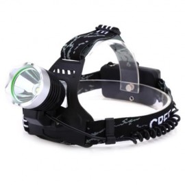 DC 5V 10W 800LM 3 MODES RECHARGEABLE LED HEADLAMP (BLACK)