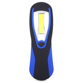 MAGNET MAINTENANCE LED FLASHLIGHT WORK LIGHT WITH HOOK (BLUE AND BLACK)