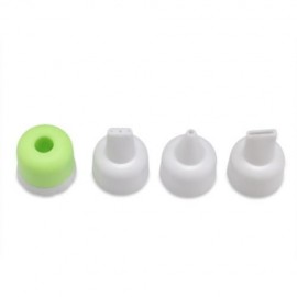 CAKE CHOCOLATE DECORATING ICING NOZZLE SET PASTRY BAKING TOOL (WHITE)