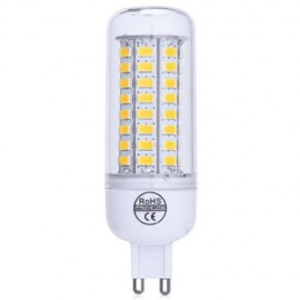 AC 220V G9 6W 550 - 600LM SMD 5730 LED CORN LIGHT WITH 72 LEDS (WARM WHITE LIGHT)