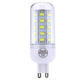 AC 220V G9 4W 400LM SMD 5730 LED CORN LIGHT WITH 36 LEDS (COOL WHITE LIGHT)