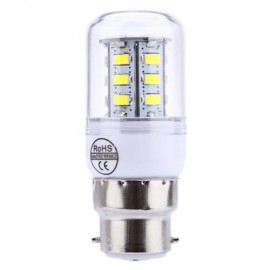 AC 220V B22 3W 300LM SMD 5730 LED CORN LIGHT WITH 24 LEDS (COOL WHITE LIGHT)