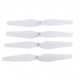4PCS Q333 - 27 CW   CCW PROPELLER FITTING FOR WLTOYS Q333 RC QUADCOPTER ACCESSORY (WHITE)