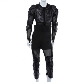 MOTORCYCLE RIDING HOCKEY CLOTHING ARMOR PROTECTION JACKET ABRASIVE RESISTANCE BREATHABLE M