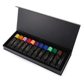 MARCO RENOIR 2508 12 COLORS WATER WASHING COLORFUL ROTATABLE OIL PAINTING STICK (COLORMIX)
